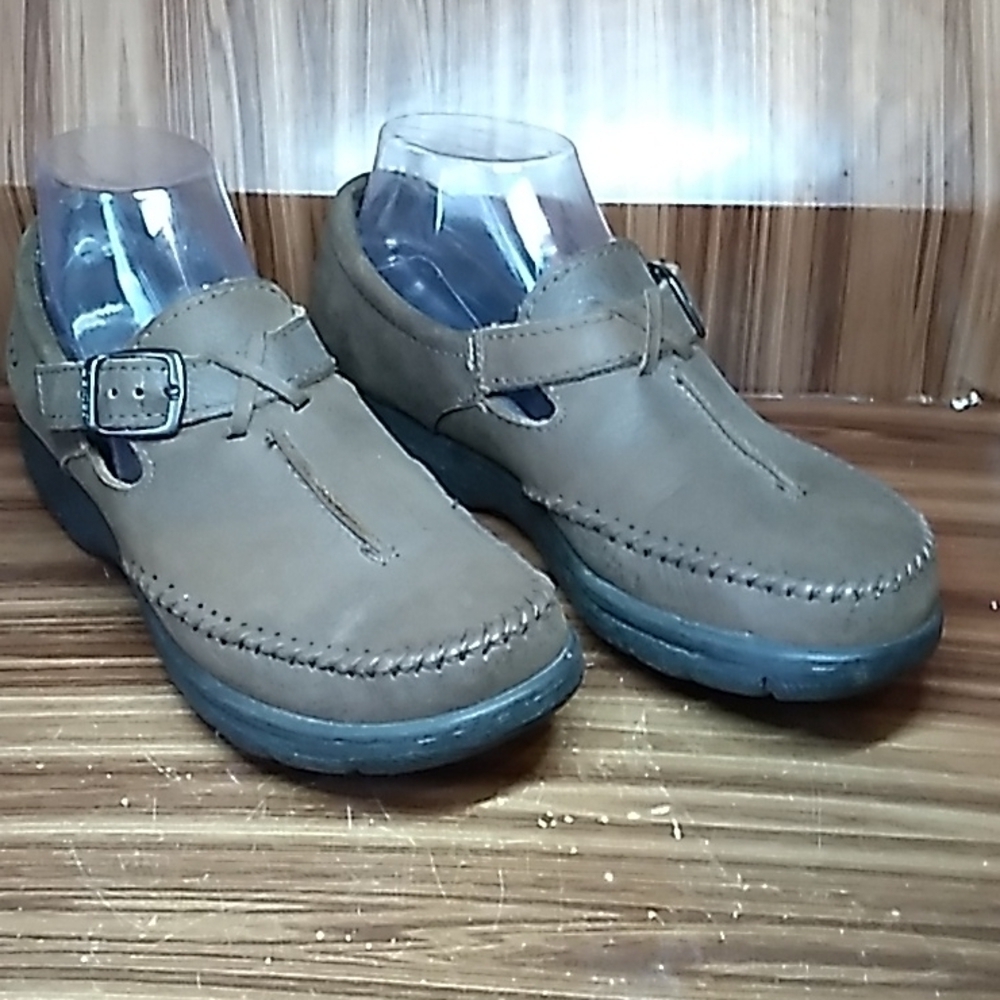 Dexter USA Walkmocs 8.5N leather comfort shoes 👞